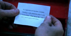 Jigsaw's next clue