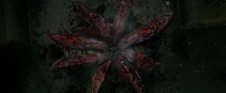 Halloran is killed by the Laser Collars