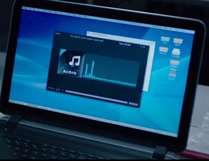 Halloran listens to the message on the USB found from the first victim