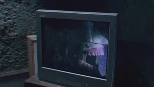 The video shows Bobby what teeth to pull out