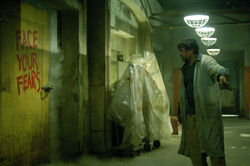 Saw III Jeff Denlon Freezer Room Door 2