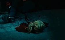 Ashley's severed head