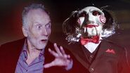 Jigsaw Braves the Saw Halloween Horror Maze