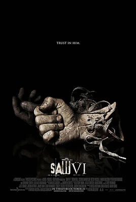 Saw VI Poster 3