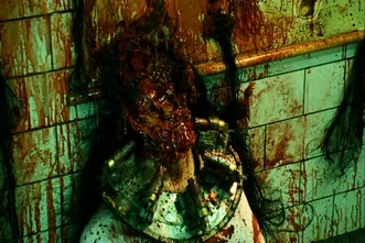 Lynn is killed after her collar detonates