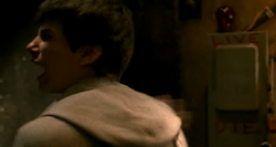 Brent, moments after pulling the lever