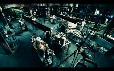 Jigsaw's workshop
