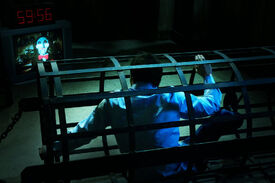 Saw 3D Bobby Dagen Billy Puppet Suspended Cage