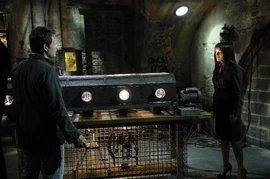 Brit and Mallick in the last room