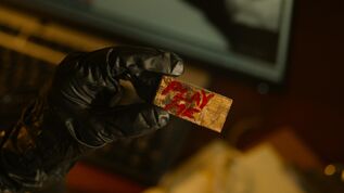 The USB drive sent to Zeke from William