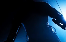 Marcus is shot dead by the SWAT team 