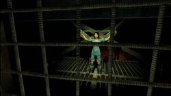 Carla in her trap
