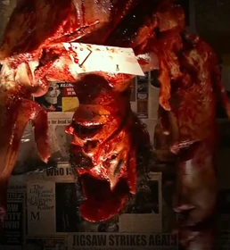 Halloran and Keith find the body of the third Jigsaw victim
