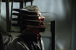 Cecil tries to escape the trap