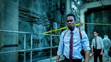 Zeke and William at the crime scene