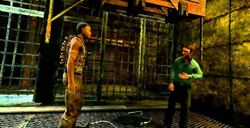 Michael interrogates Solomon.