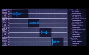 Logan created Edgar's tape by splicing together old archival audio of John Kramer´s voice.