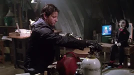 Hoffman in Hangar