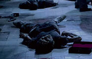 Skeleton Xavier's Corpse in Saw 3D