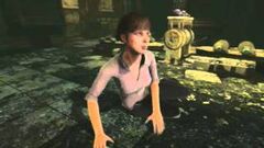 Melissa escapes the trap