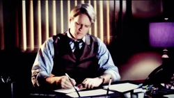 Gordon writes the letter