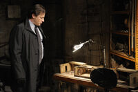 Saw V Mark Hoffman Hideout Fatal Five Miniature Model