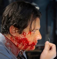 Saw 3D Mark Hoffman Wounded 4