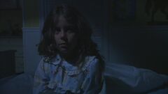 Diana becomes aware of the 'scary man' in her room