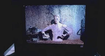 The video demonstrates the trap