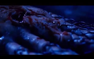 Fitch's fingers are slowly ripped off