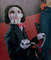 Billy the puppet SAW3D