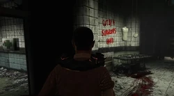 Tapp with the collar on him