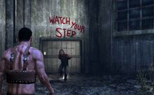 Campbell is attacked.