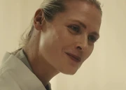 Cecilia talking to John