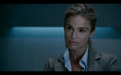 Jill during her interrogation