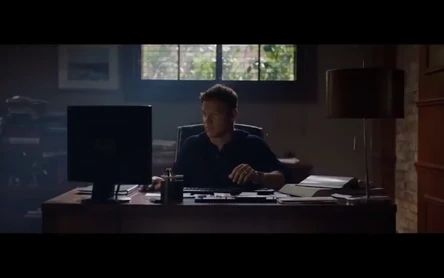 Logan making Edgar's tape