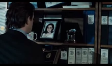 Hoffman in his office