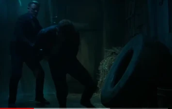 Halloran ambushes Logan 