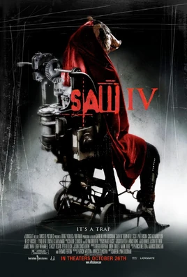 Saw IV Poster 3
