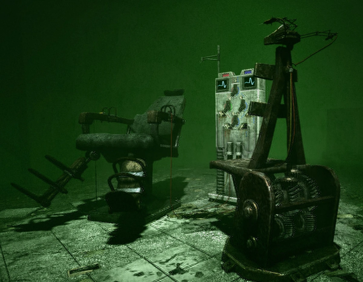 Detox Chair Saw Wiki Fandom