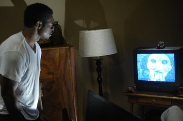 Rigg is introduced to his game.