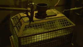 Gas chamber box
