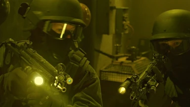 The SWAT officers are killed by the gas