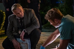 Halloran talks with Logan