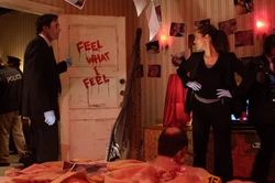 Strahm and Perez at the motel