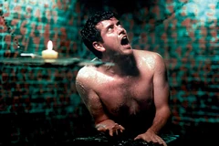 Mark awakes in his trap.