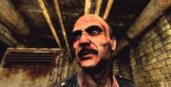 Henry, moments after killing Carla