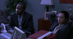 Tapp and Sing visit Gordon at the hospital.