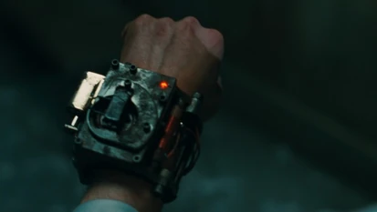 The trap warns William 