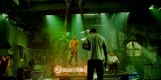 Rigg after entering room then witnesses Eric's death